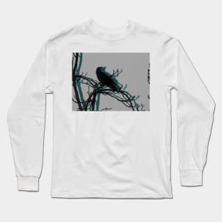 Black Crow Long Sleeve T-Shirt